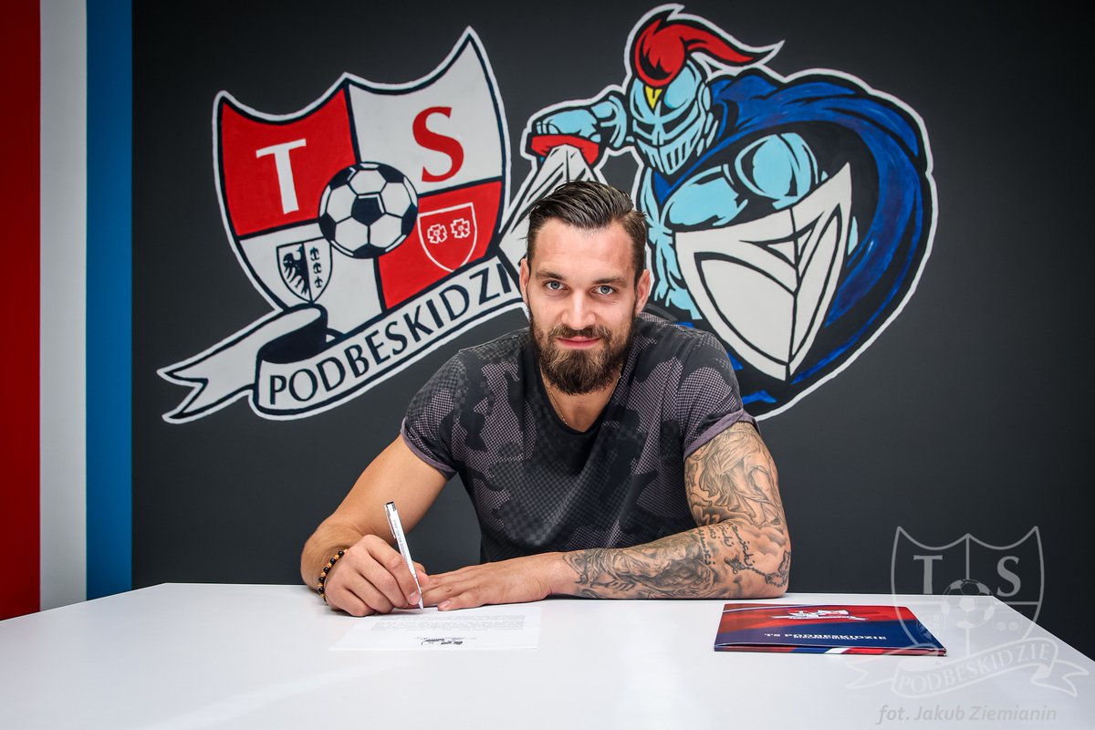 Martin Polacek został nowym nowym bramkarzem Podbeskidzia Bielsko-Biała