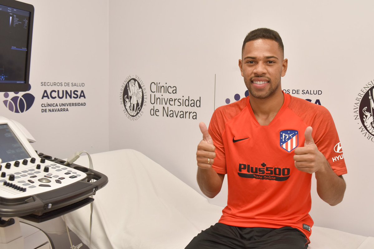 Kolejny transfer Atletico Madryt. 21-letni lewy obrońca podpisał kontrakt