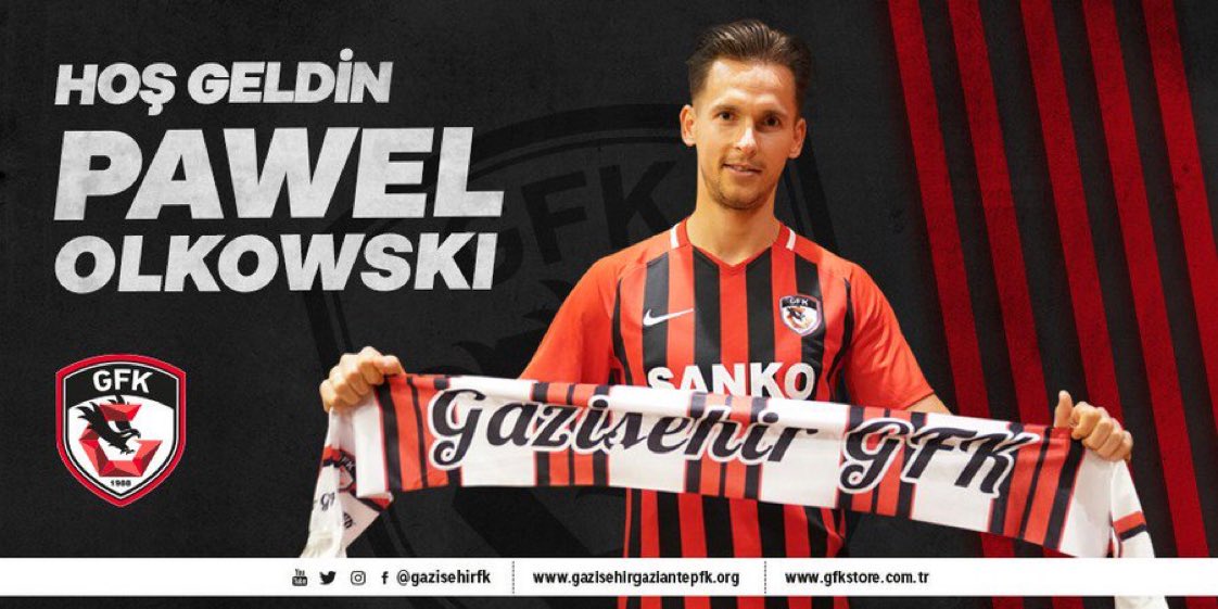 Paweł Olkowski podpisał kontrakt z nowym klubem. Jest oficjalne potwierdzenie