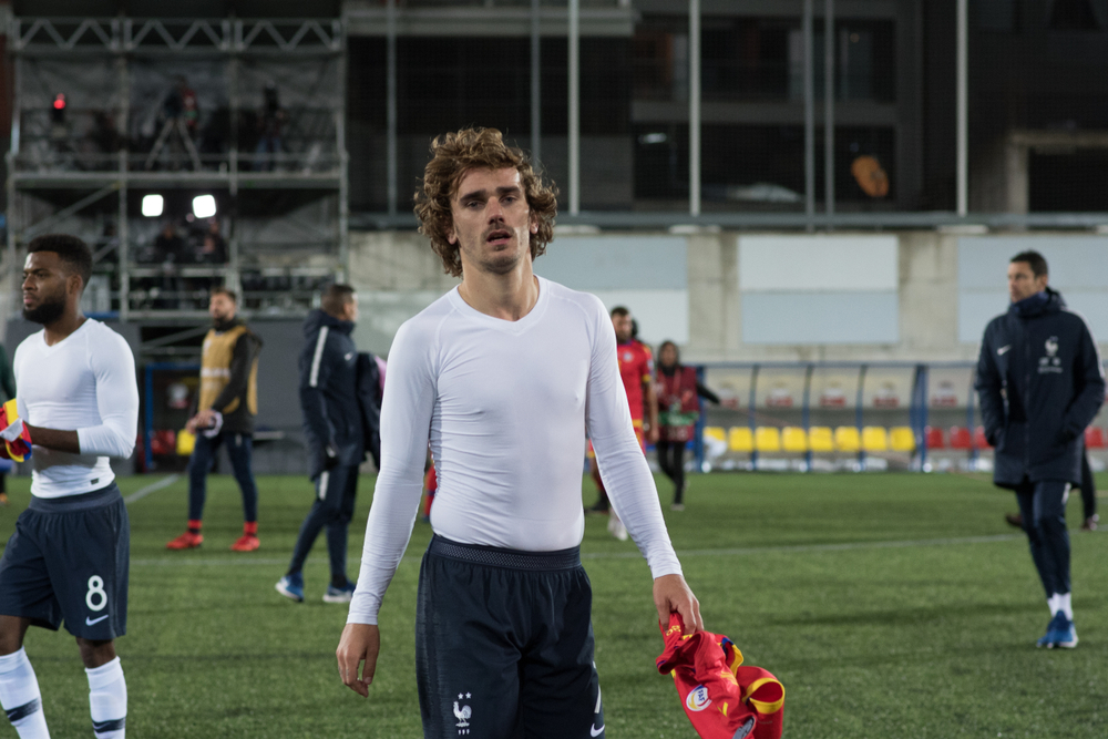 Antoine Griezmann: Ten wynik to dla nas duże rozczarowanie
