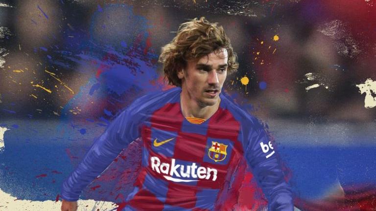Tak będzie wyglądać wyjściowy skład FC Barcelony z Griezmannem i Neymarem? [ZDJĘCIE]