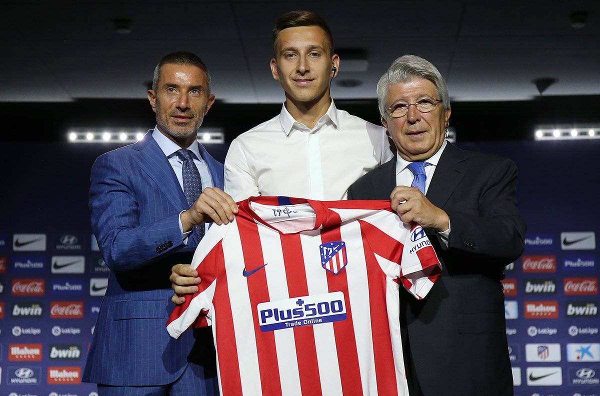 Ivan Saponjić został nowym graczem Atletico Madryt