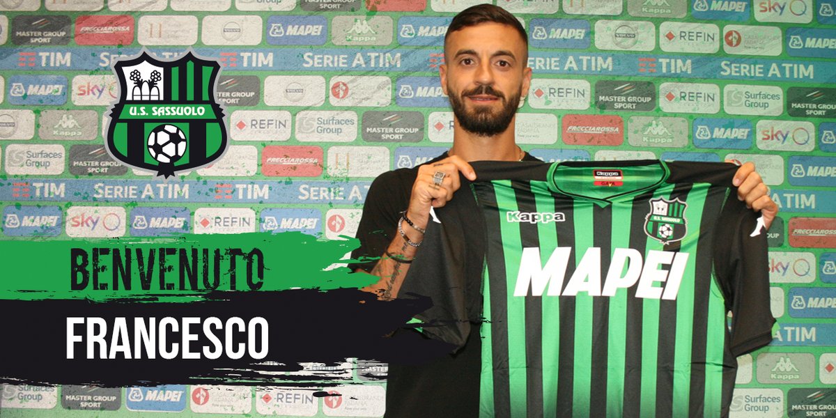 Francesco Caputo dołączył do US Sassuolo
