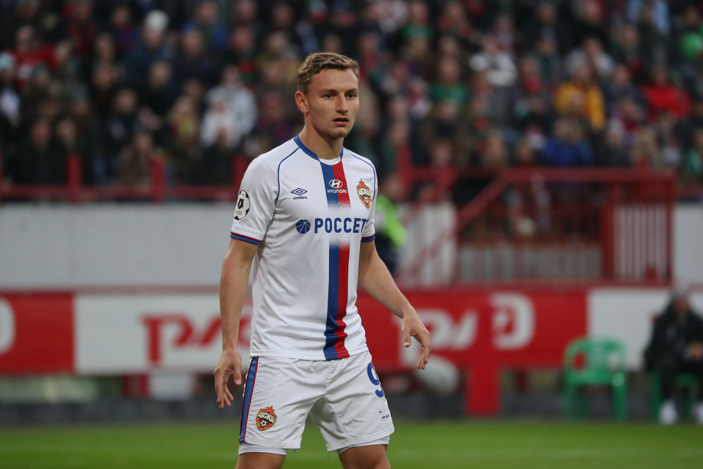 Chelsea kupi napastnika reprezentacji Rosji?