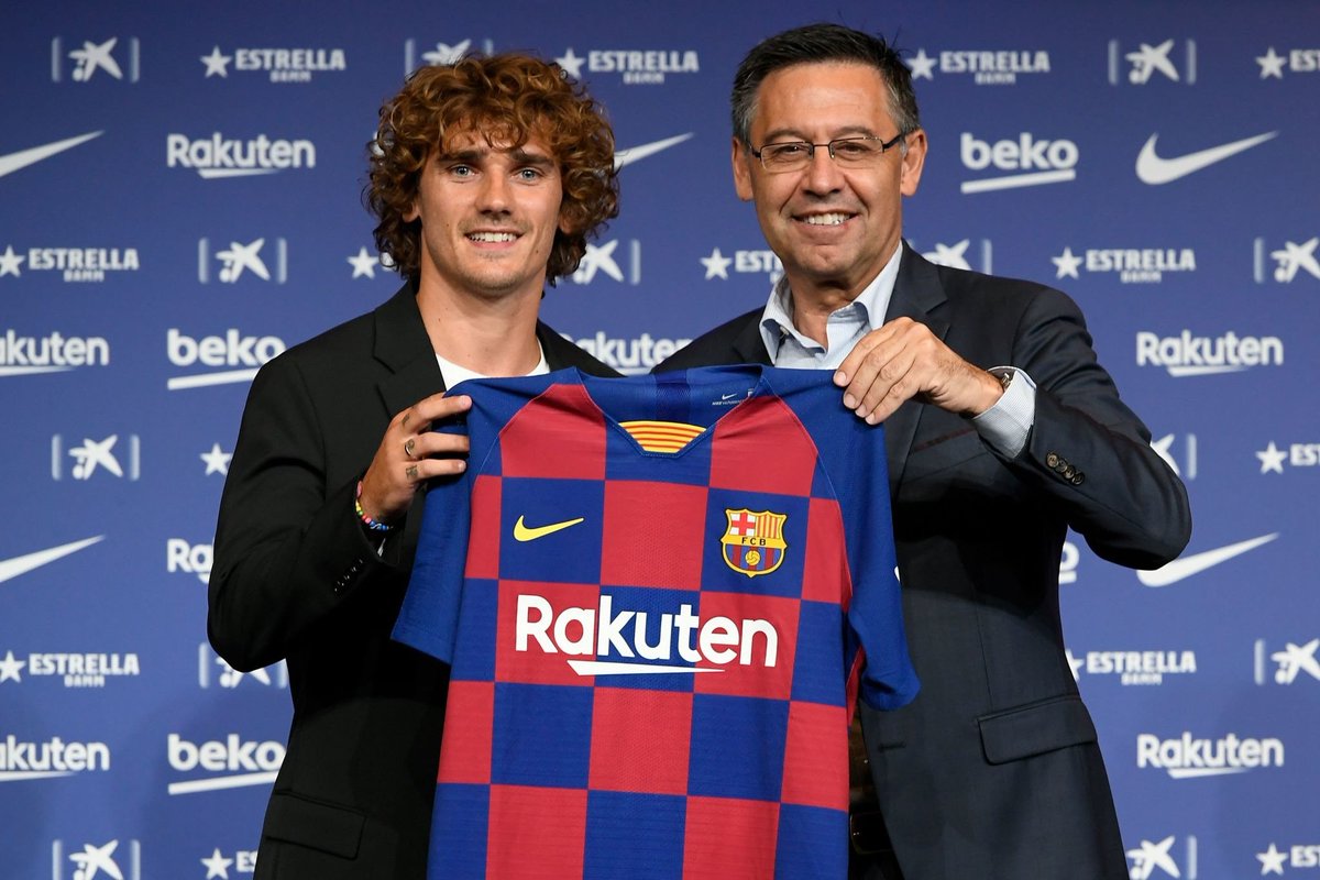 Josep Maria Bartomeu przyznaje, że FC Barcelona wzięła kredyt na transfer Griezmanna. "Mamy 6 miesięcy"