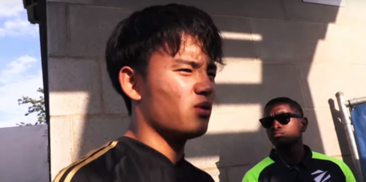 Takefusa Kubo wypożyczony z Realu Madryt do Mallorki