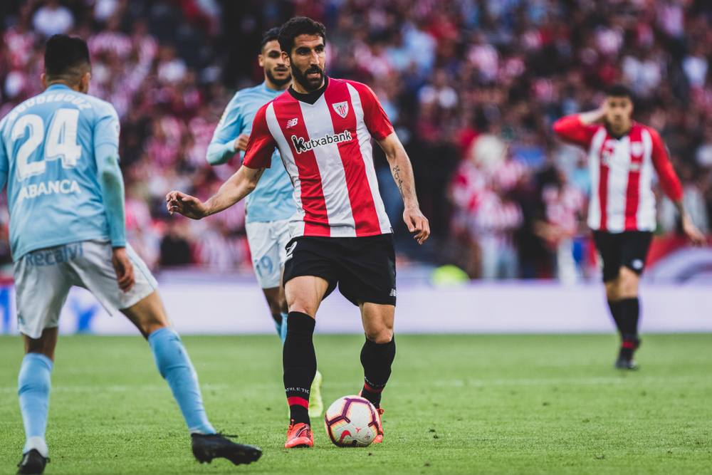 Raul Garcia przedłużył kontrakt z Athletikiem Bilbao