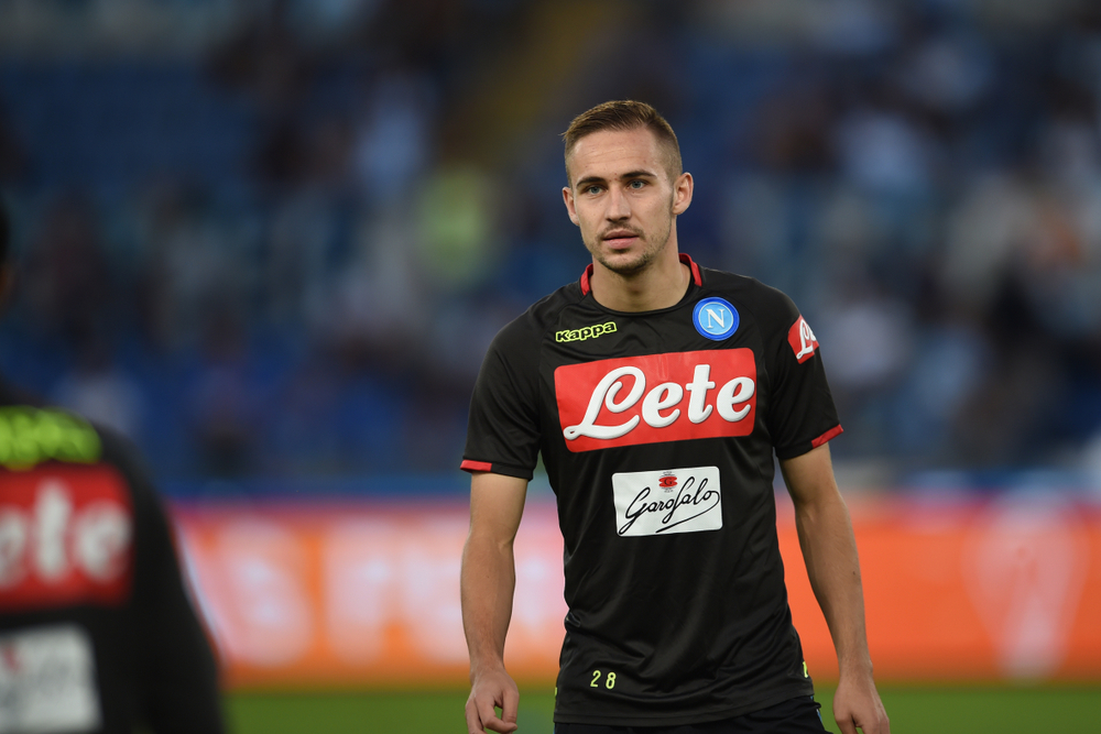 Napoli porządkuje skład. Chorwacki pomocnik na wylocie