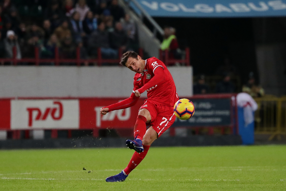Składy na mecz Bayer Leverkusen - Lokomotiw Moskwa. Dwóch Polaków w wyjściowej "11" rosyjskiej ekipy!
