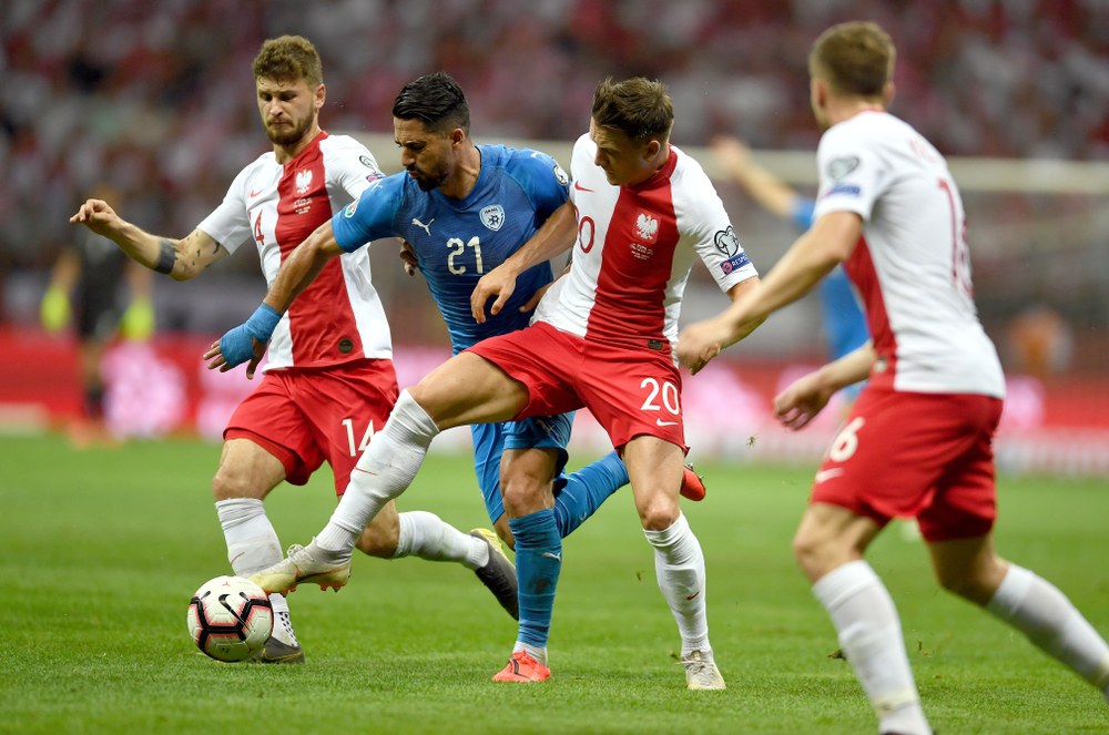Oto tabela polskiej grupy w el. ME. Przewaga reprezentacji Polski coraz mniejsza