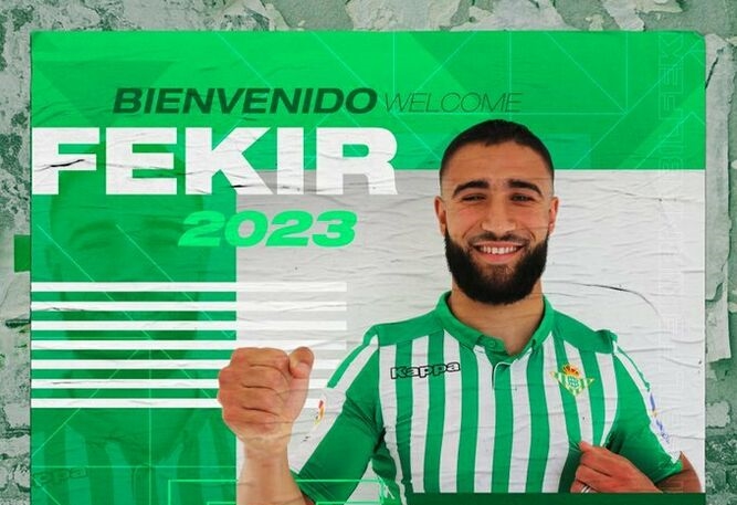 Nabil Fekir przeniósł się do Hiszpanii. Transfer za prawie 20 mln euro