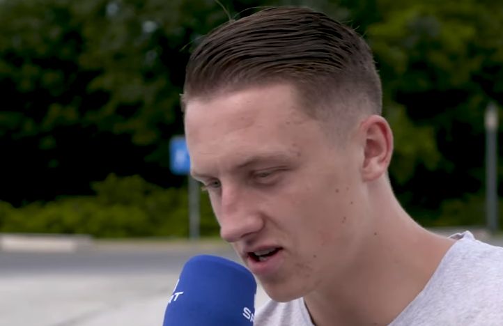 Marcin Bułka wskazał najlepszego polskiego bramkarza. "Podoba mi się jego pewność"