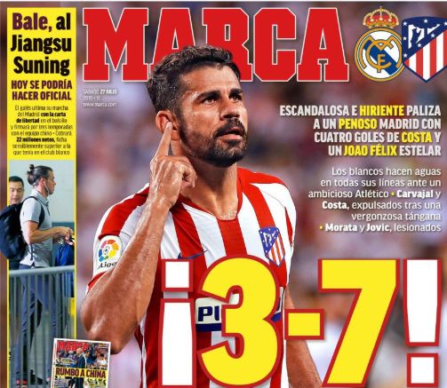 Hiszpańskie media bezlitosne dla Realu Madryt. "Zobaczyliśmy wrak drużyny"