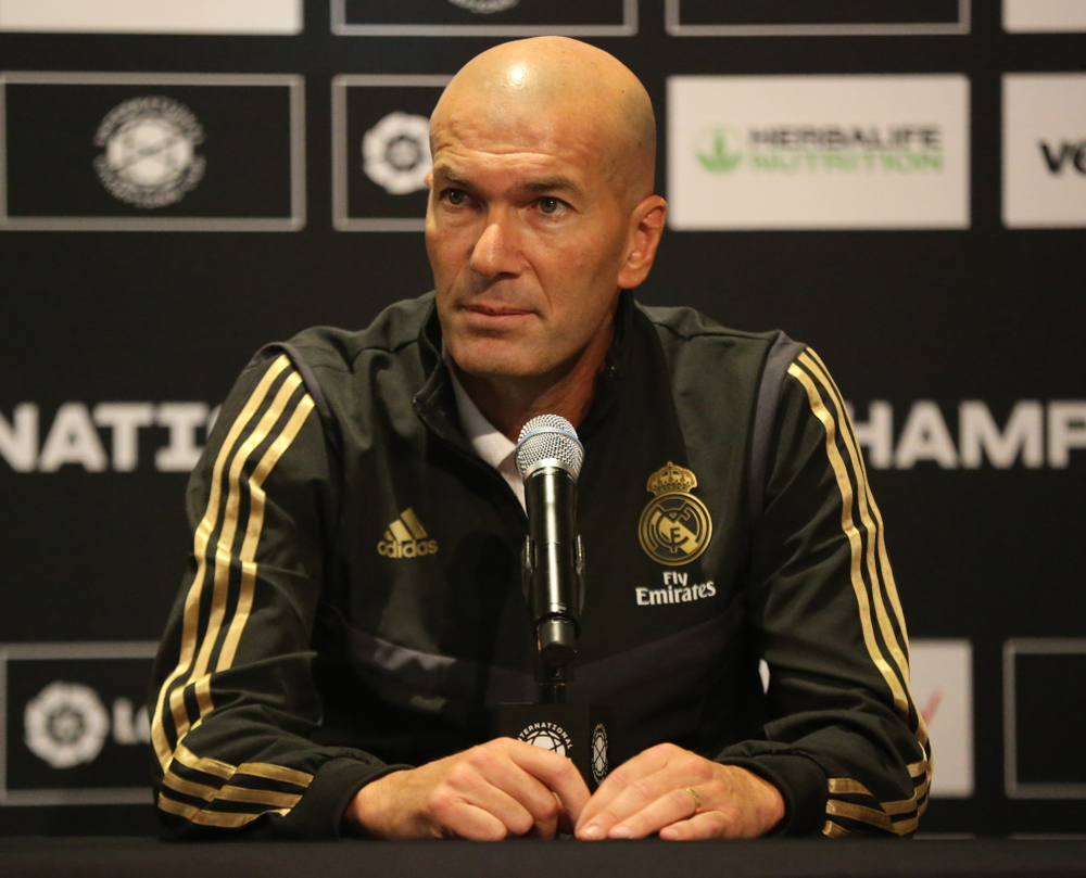 Zinedine Zidane ogłosił powołania na mecz z Espanyolem. Tak wygląda kadra Realu Madryt