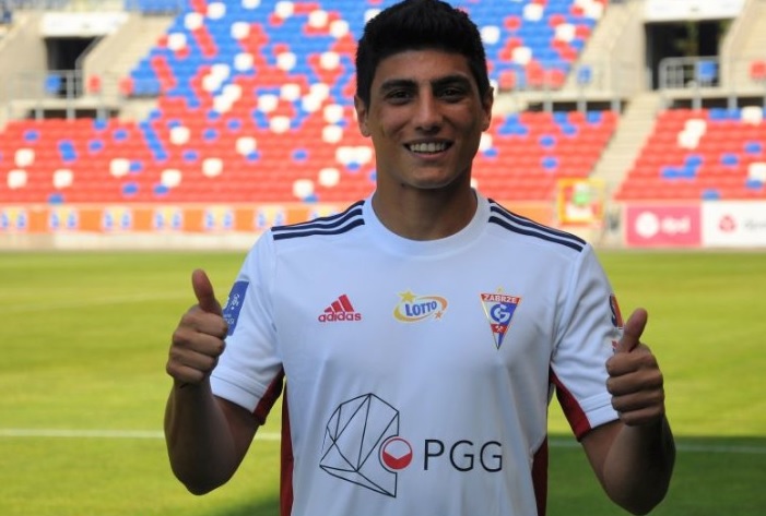 Górnik Zabrze sfinalizował transfer Juana Bauzy