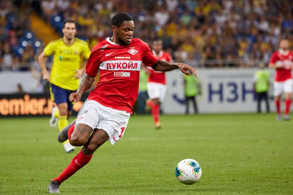 Spartak Moskwa sprzedał piłkarza do ligi chińskiej
