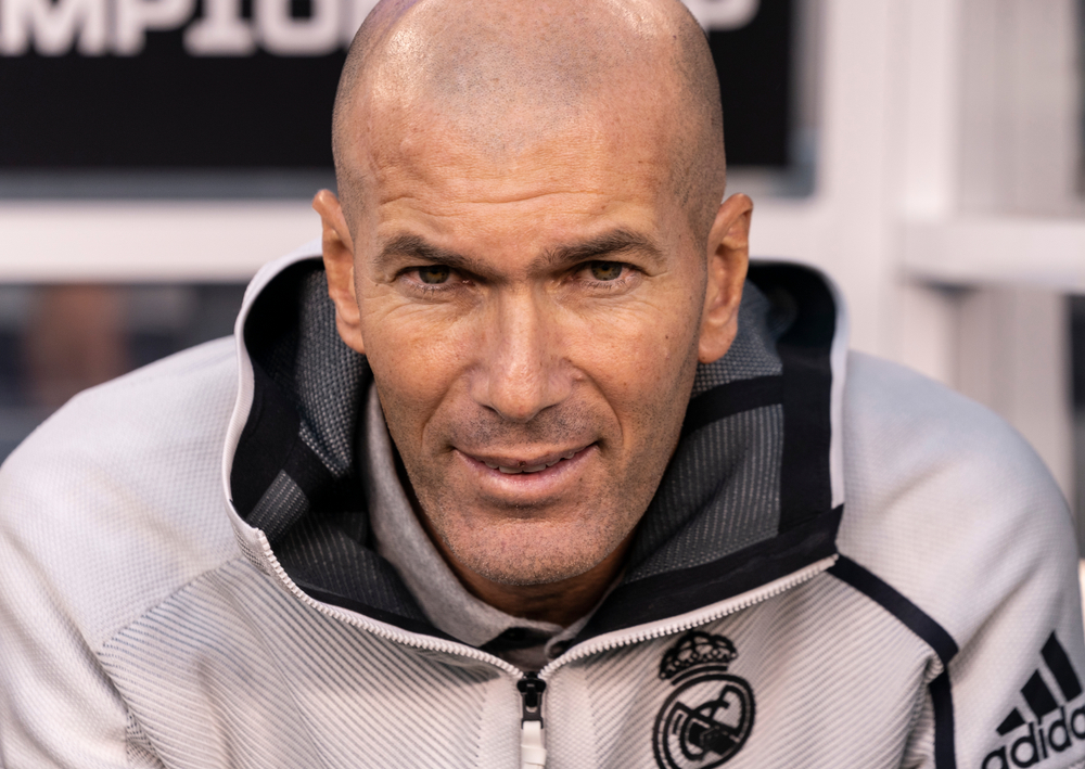 Zinedine Zidane: Gareth Bale zostanie w Realu. Jestem z niego bardzo zadowolony