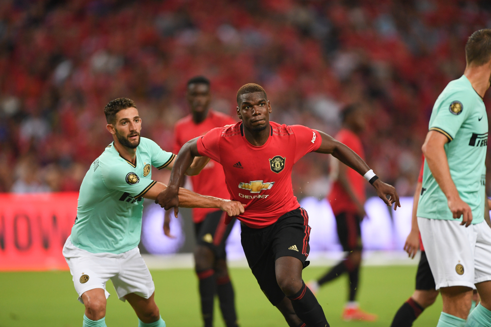 "Najlepiej dla wszystkich by było, gdyby Paul Pogba odszedł z Manchesteru United"