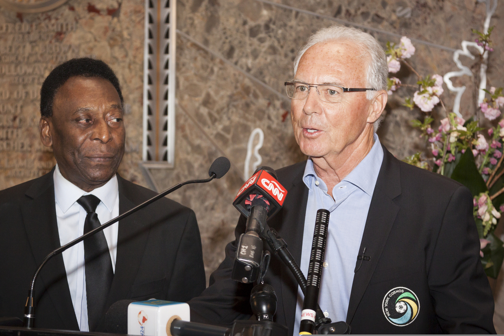 Legendy piłki nożnej: Franz Beckenbauer, „Cesarz” futbolu, legenda reprezentacji Niemiec i Bayernu Monachium