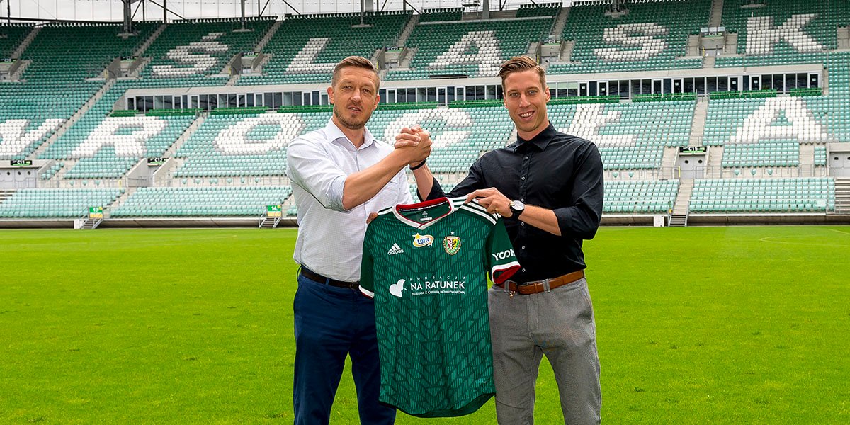 Śląsk Wrocław wzmocnił swoją linię pomocy
