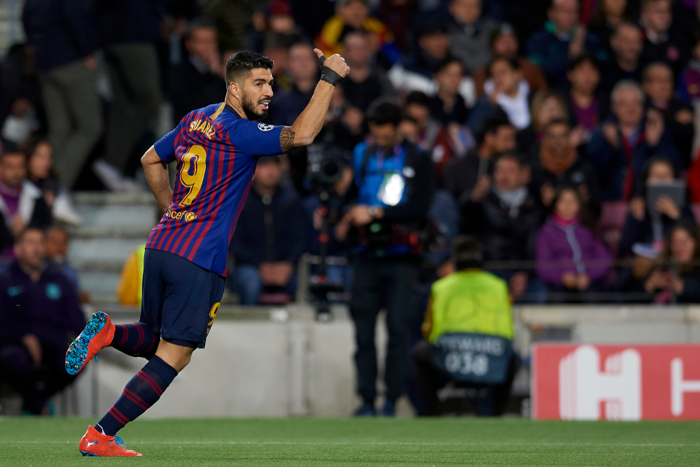 FC Barcelona odwróciła losy prestiżowego meczu o puchar jej założyciela. Decydujący gol Luisa Suareza [WIDEO]