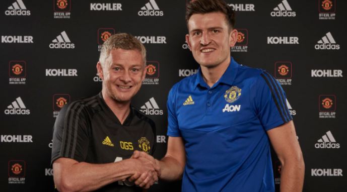 Rekordowy transfer potwierdzony! Harry Maguire nowym piłkarzem Manchesteru United