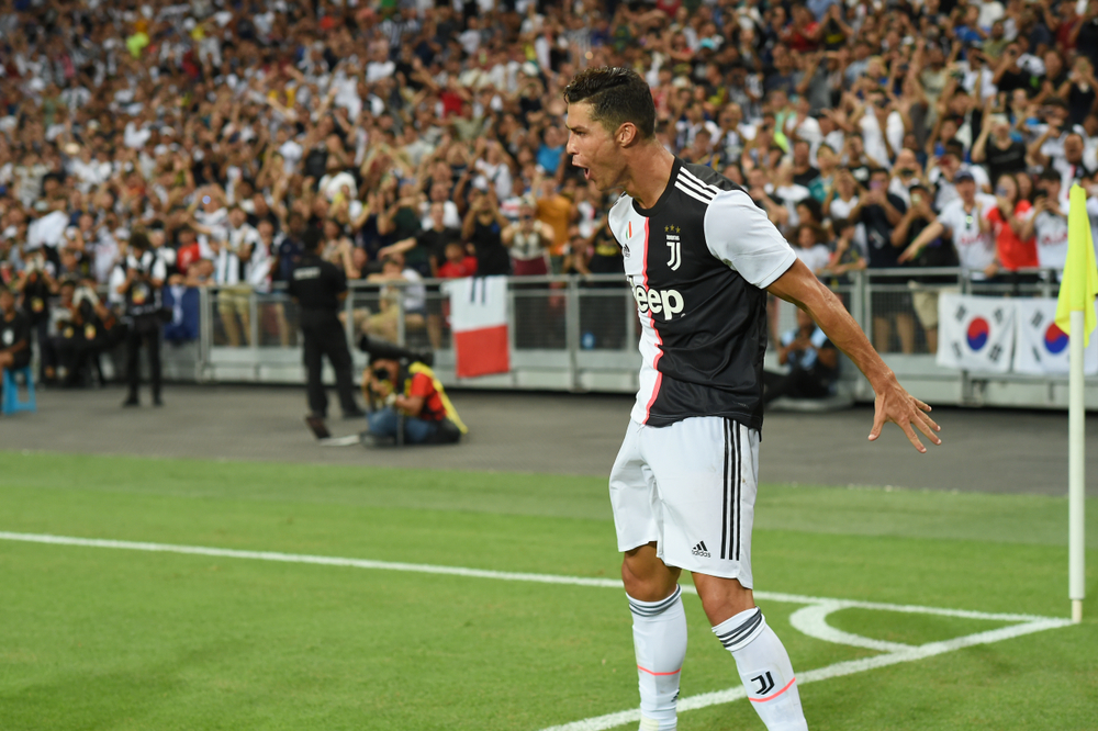 Cristiano Ronaldo o swojej cieszynce: Widziałem, że kibice to zapamiętali
