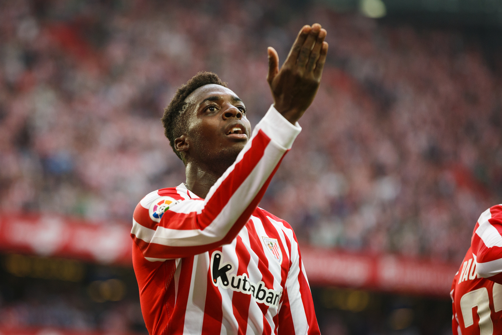 Najbardziej niezniszczalny piłkarz świata. Inaki Williams tworzy swoją legendę w Bilbao