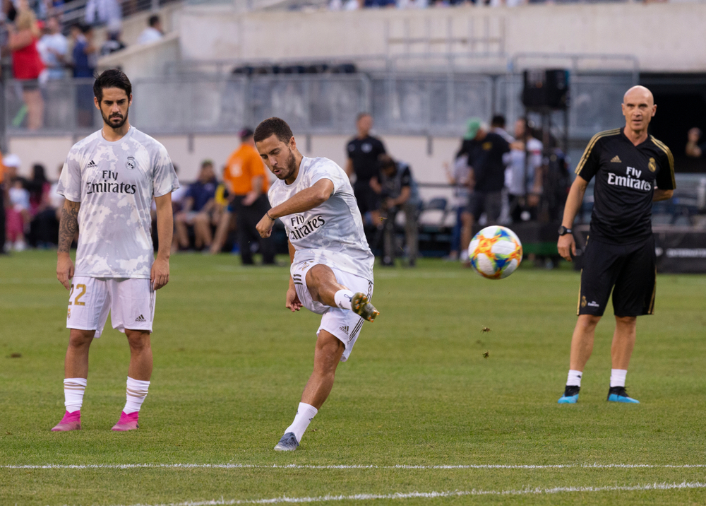 Przewidywane składy na mecz AS Roma - Real Madryt. Gareth Bale na ławce, James Rodriguez poza kadrą