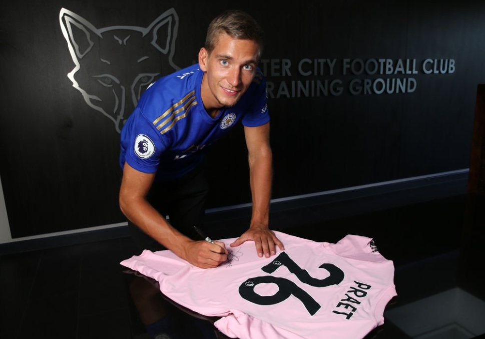 Dennis Praet przeszedł z Sampdorii do Leicester City