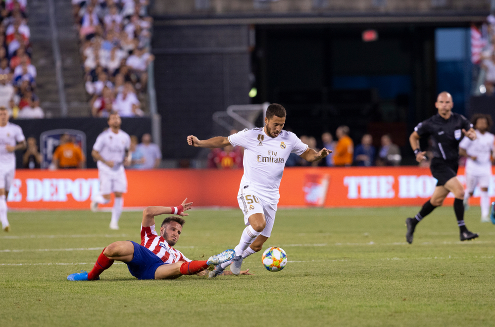 Eden Hazard dostał na stałe nowy numer na koszulce Realu Madryt
