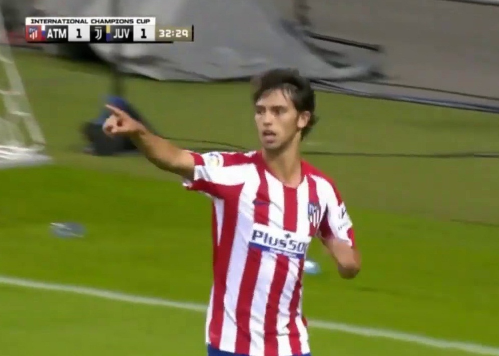 Atletico Madryt pokonało Juventus. Joao Felix błysnął przeciwko Wojciechowi Szczęsnemu [WIDEO]