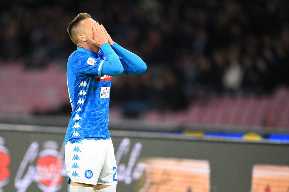 Gol Milika to za mało. Niefortunny upadek Zielińskiego i porażka Napoli w debiucie Gattuso [WIDEO]