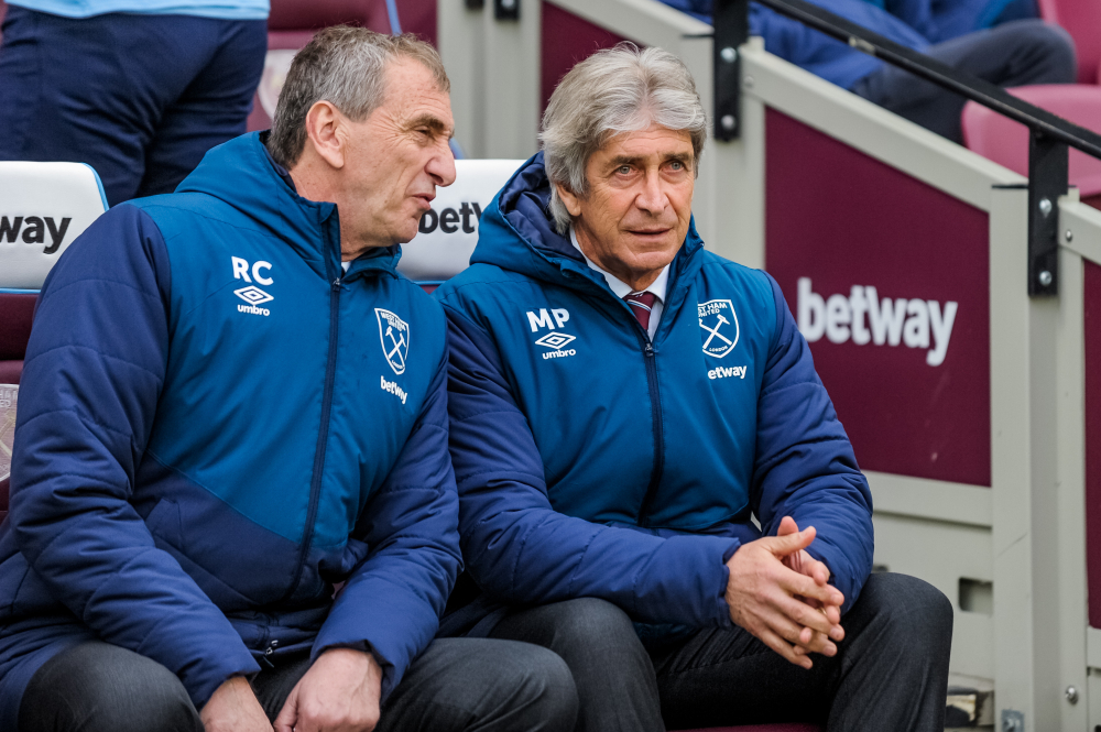 Pellegrini po klęsce z Manchesterem City: Wiedzieliśmy, że to będzie trudny mecz
