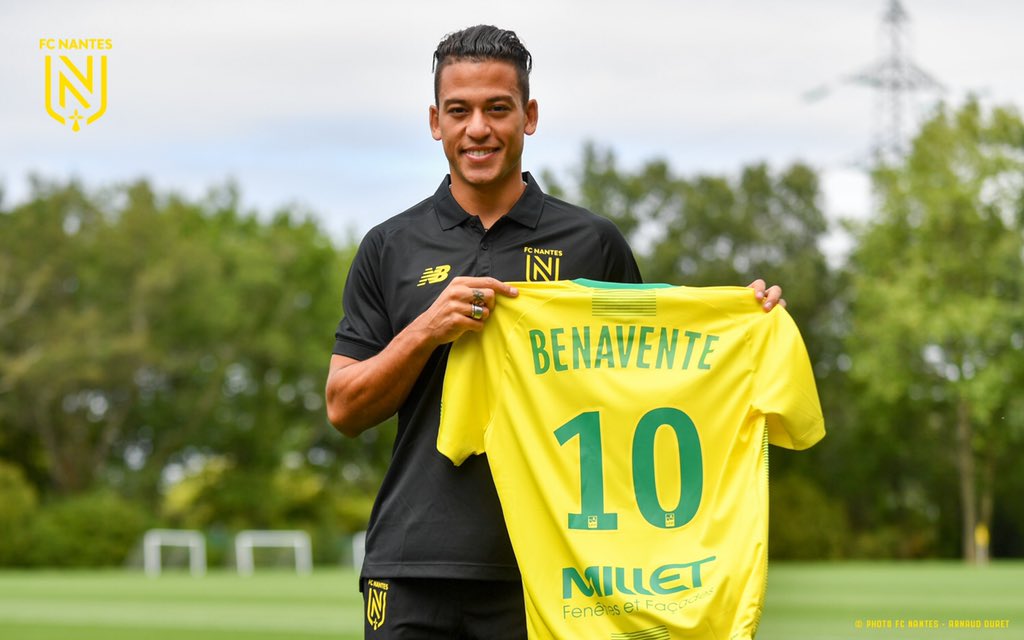 Cristian Benavente zagra w FC Nantes