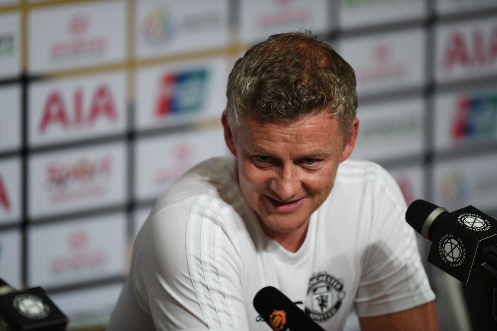 Ole Gunnar Solskjaer chwali swoich podopiecznych. "Zrobił dokładnie to, po co go tutaj sprowadziliśmy"