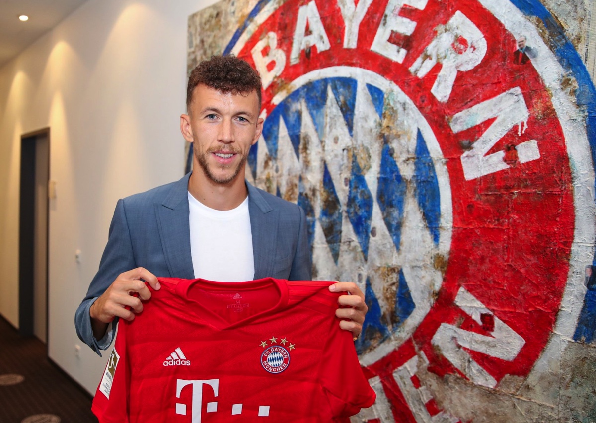 Ivan Perisić zagra w Bayernie Monachium. Niemiecki klub potwierdził transfer