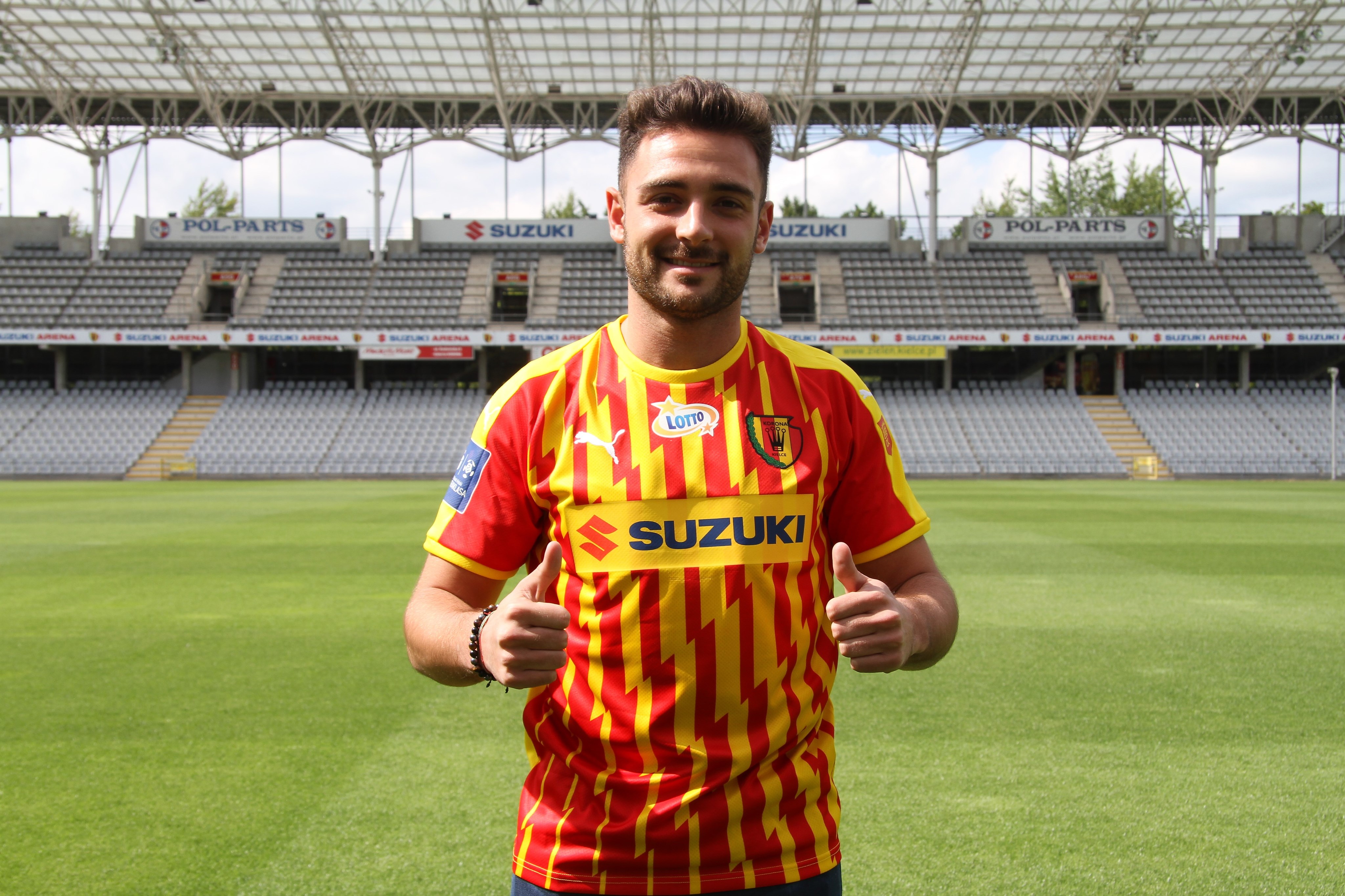 Korona Kielce podpisała kontrakt z argentyńskim skrzydłowym