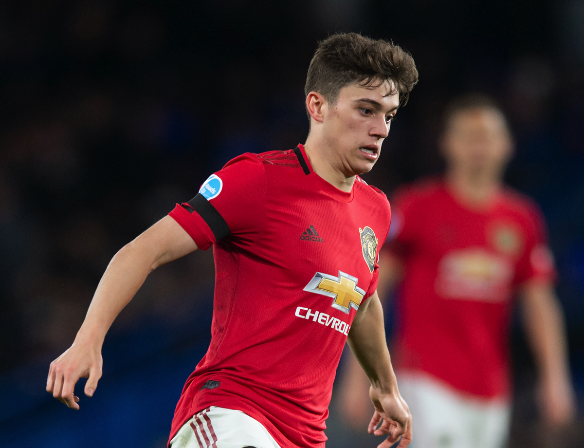 Daniel James jest zaskoczony pierwszą częścią sezonu w Manchesterze United. "To trochę dziwne uczucie"