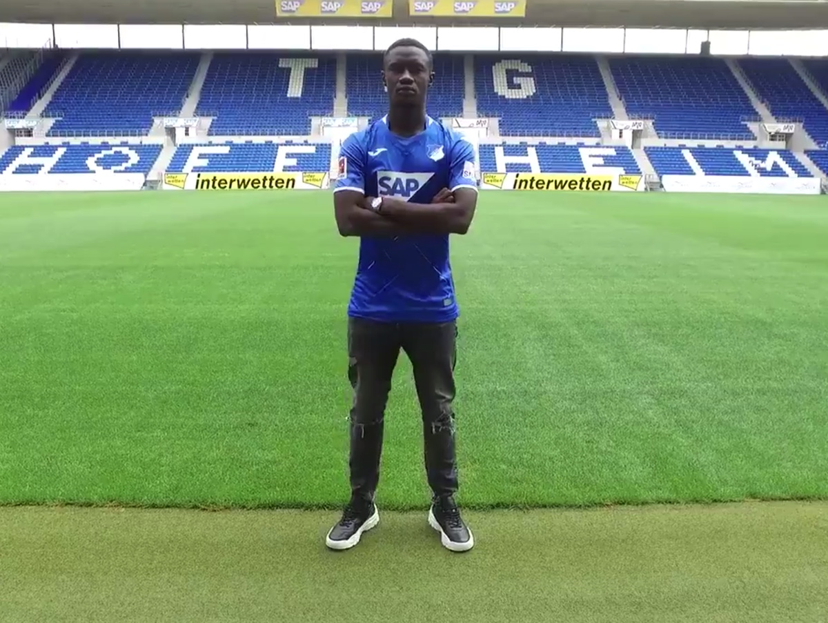 Nowy rekord transferowy Hoffenheim. Diadie Samassekou nowym graczem "Wieśniaków"