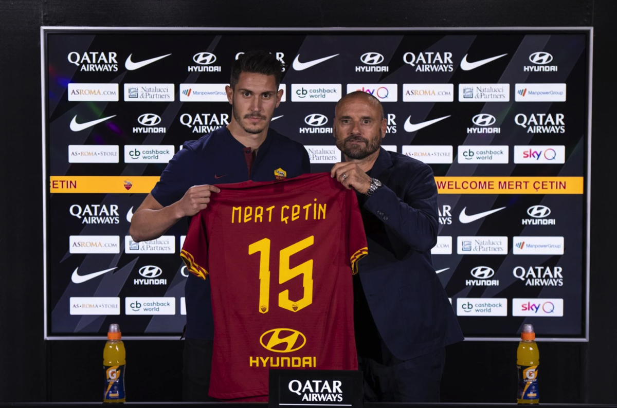 AS Roma kupiła obrońcę z ligi tureckiej. Mert Cetin nowym zawodnikiem Giallorossich