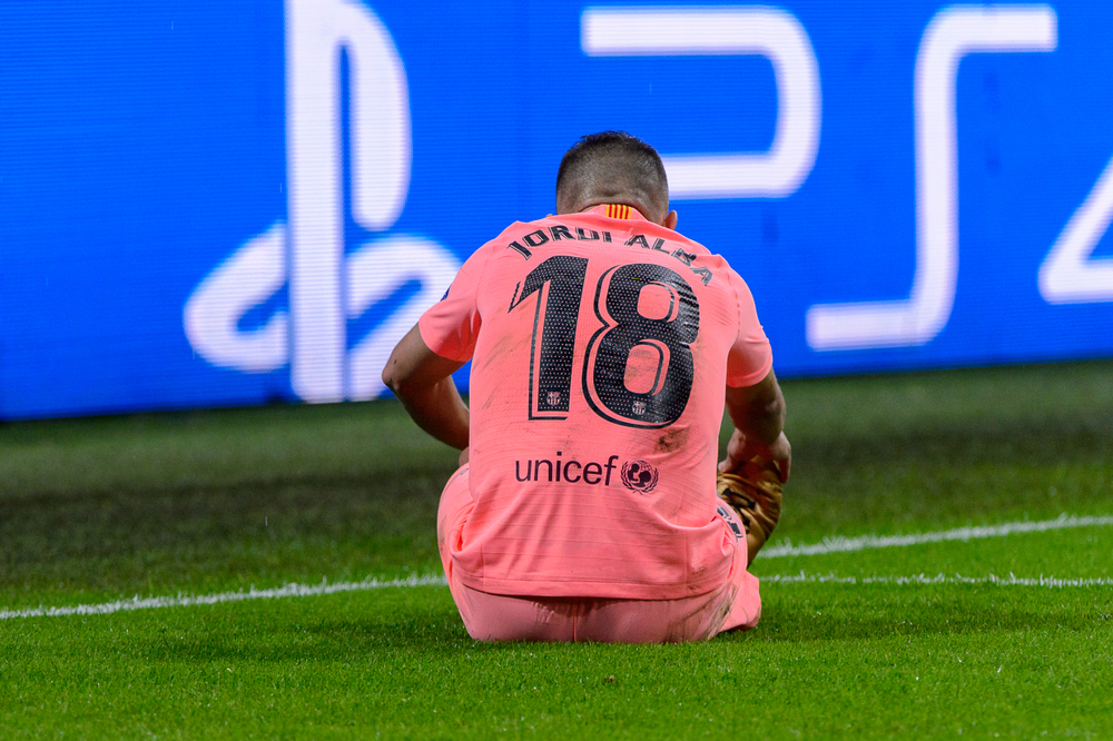 Jordi Alba znów z kontuzją. Czeka go długa przerwa?