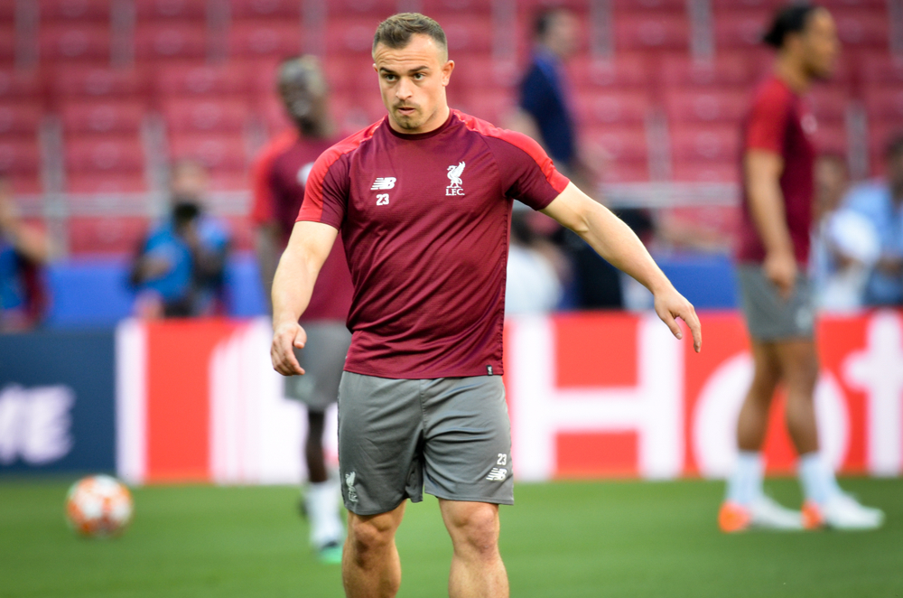 Xherdan Shaqiri zdecyduje się na odejście z Liverpoolu? "Jestem rozczarowany"