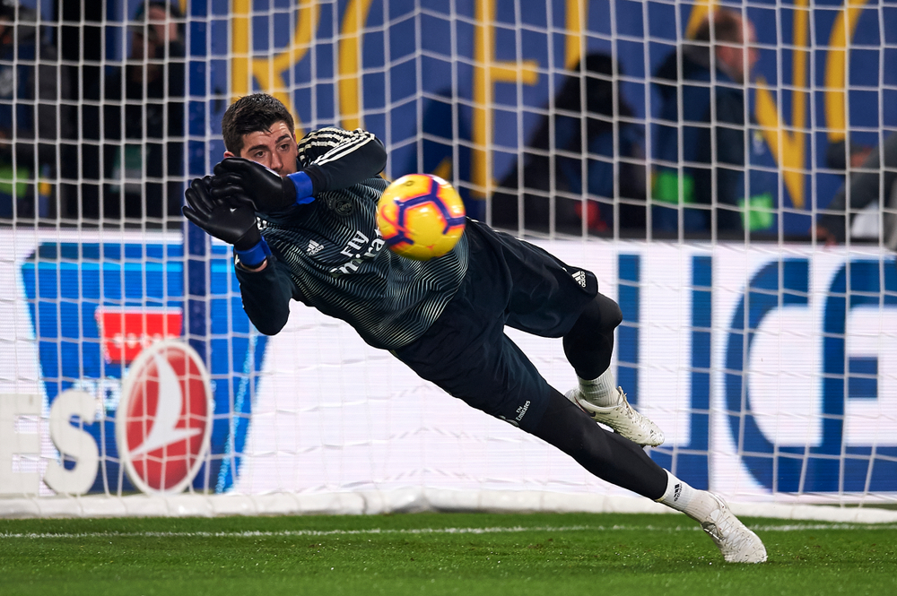 Thibaut Courtois: Fede Valverde zrobił swoje i na końcu okazało się, że to było dobre rozwiązanie