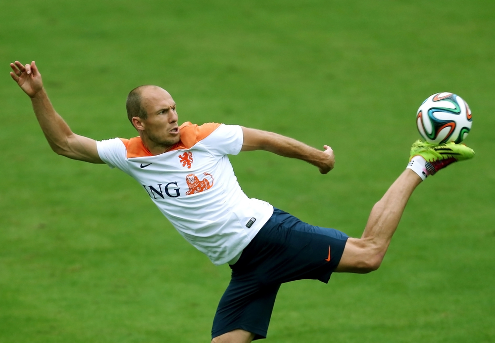 Arjen Robben wskazał najlepszego trenera, z którym miał okazję współpracować. "On jest po prostu genialny"