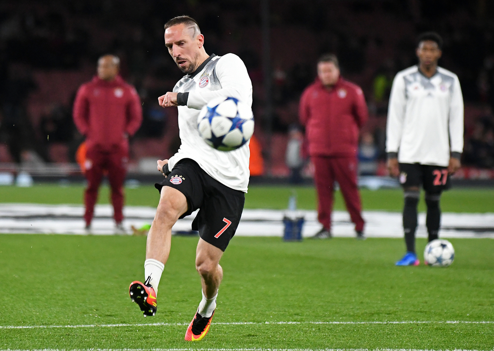 Franck Ribery ocenił współpracę Philippe Coutinho z Robertem Lewandowskim w Bayernie Monachium