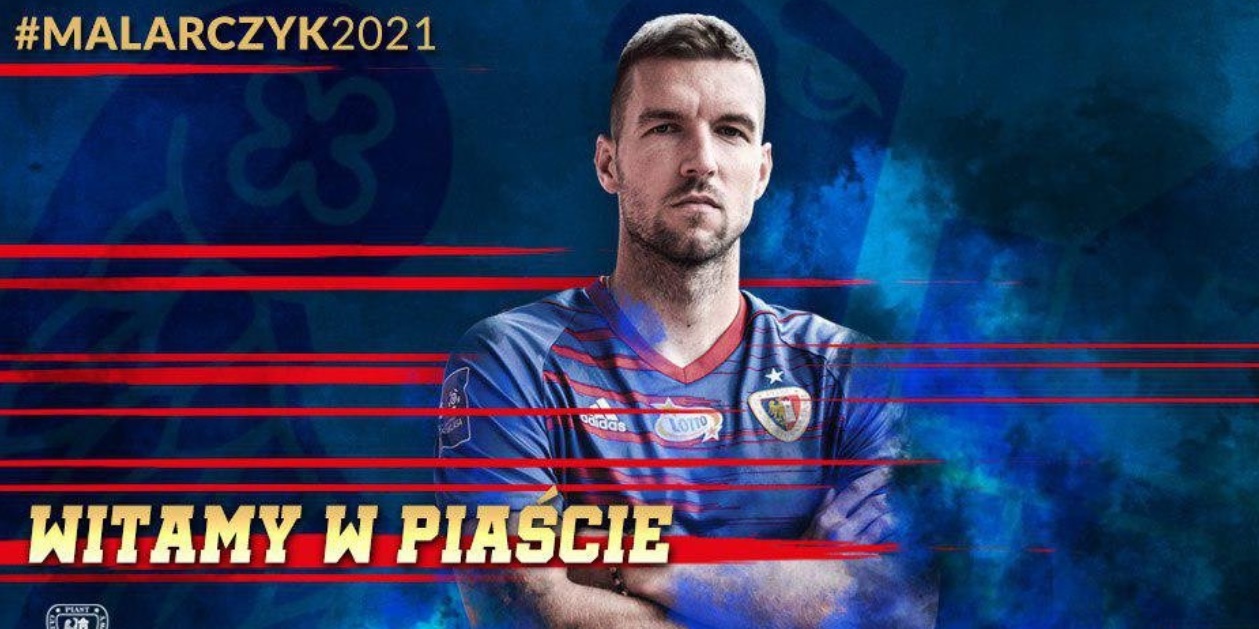 Piotr Malarczyk związał się z Piastem Gliwice