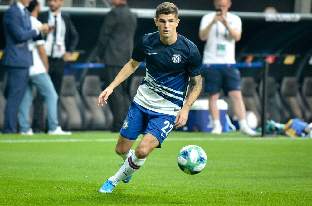 Christian Pulisic: Gra w koszulce Chelsea to spełnienie marzeń