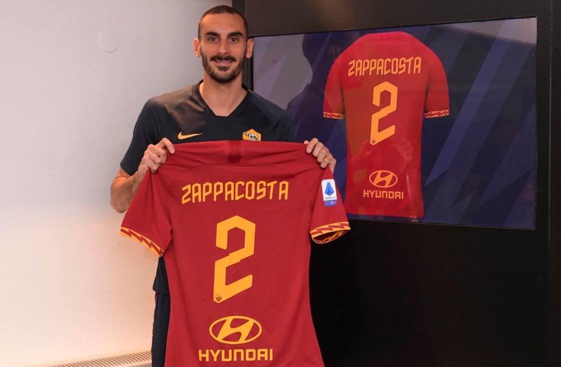 Davide Zappacosta wypożyczony z Chelsea do AS Romy