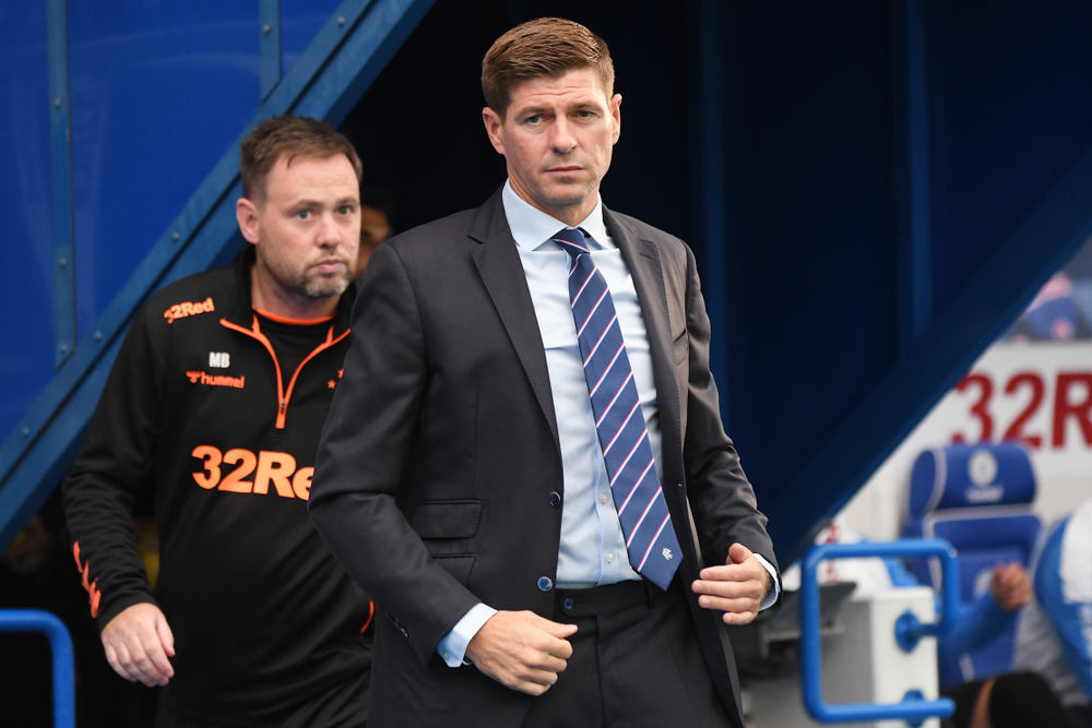 Steven Gerrard po meczu z Legią Warszawa: Za tydzień będzie odwrotnie